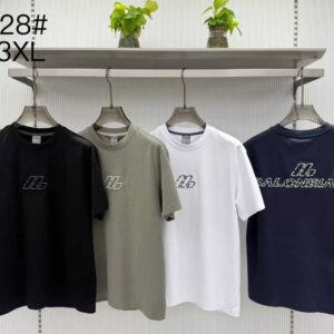BALENCIAGA Inspired Premium Cotton Graphic T-Shirt – Unisex Oversized Tee